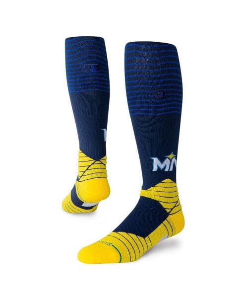 Men's and Women's Blue Minnesota Twins 2024 City Connect Over the Calf Socks