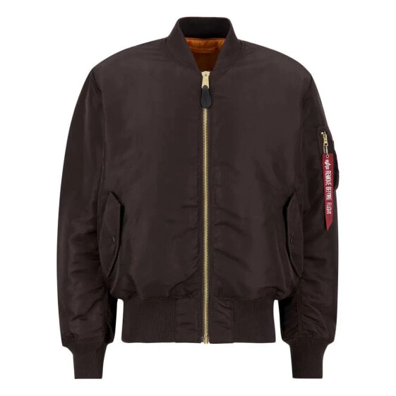 ALPHA INDUSTRIES MA-1 jacket