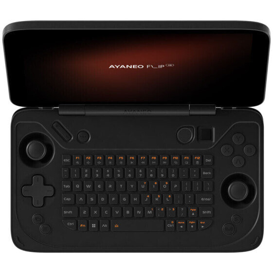 Ayaneo Flip KB Handheld Konsole – AMD Ryzen 7840U, 16 GB LPDDR5X, 512 GB SSD, Shadow Black