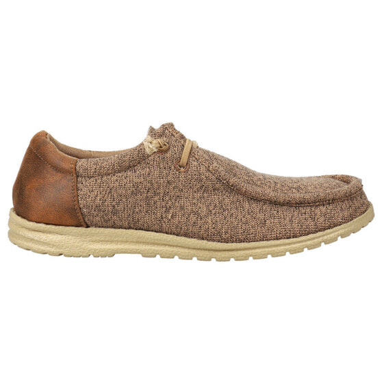 Roper Hang Loose Slip On Mens Brown Casual Shoes 09-020-0191-3379