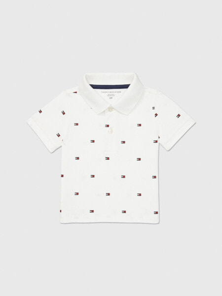 Kids' Flag Polo