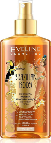 Автозагар Eveline Brazilian Body Mgiełka Samoopalająca 150 мл