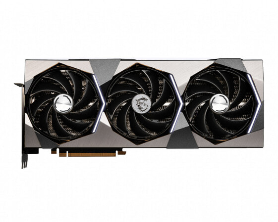 MSI GeForce RTX 4090 SUPRIM X 24G - GeForce RTX 4090 - 24 GB - GDDR6X - 384 bit - 7680 x 4320 pixels - PCI Express 4.0