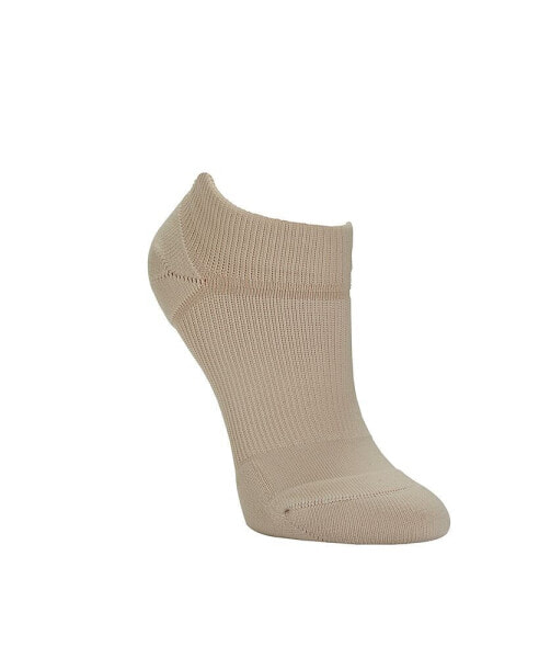 Women's The AMP: No-Show Padded Compression Arch & Ankle Support Socks