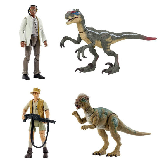 JURASSIC WORLD Velociraptor Hammond Collection Figure