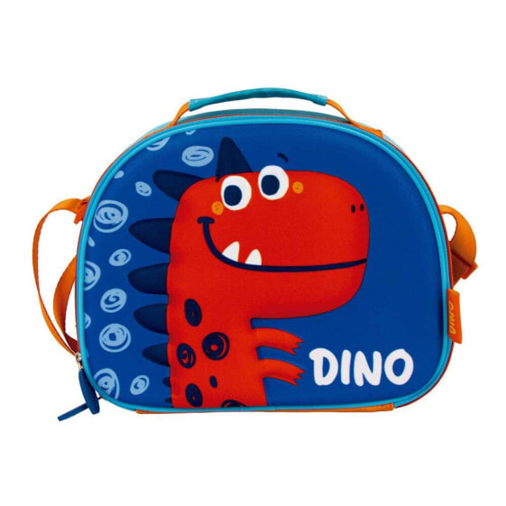 ZASKA 3D 26x21x11 cm Dino Lunch Bag