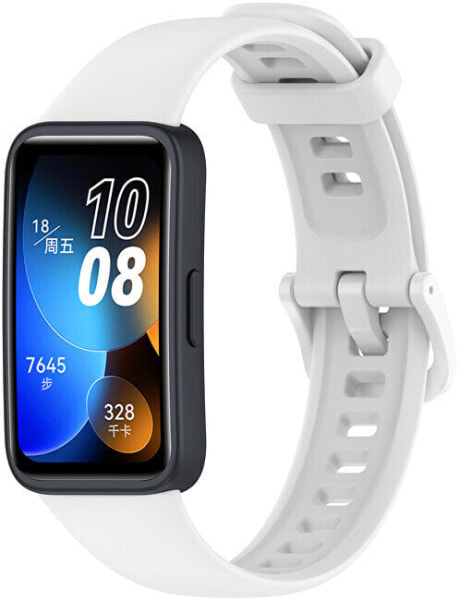 Ремешок 4wrist Huawei Watch Band 8 White