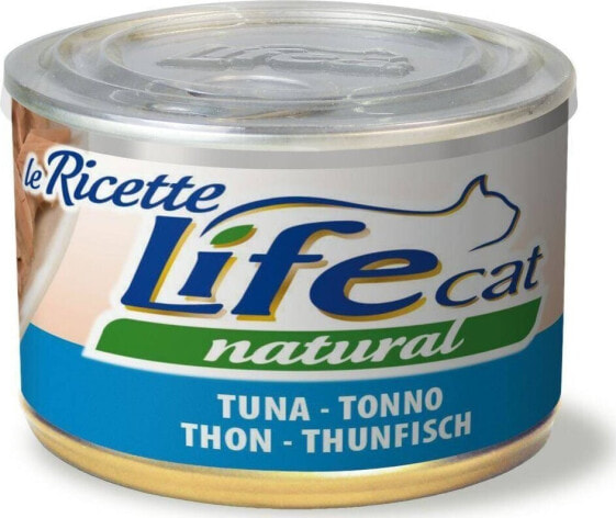 Life Pet Care LIFE CAT pusz.150g TUNA LA RICETTE /24