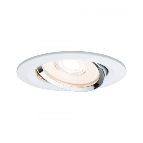 PAULMANN 939.45 - Recessed lighting spot - 1 bulb(s) - LED - 2700 K - 544 lm - Chrome - White