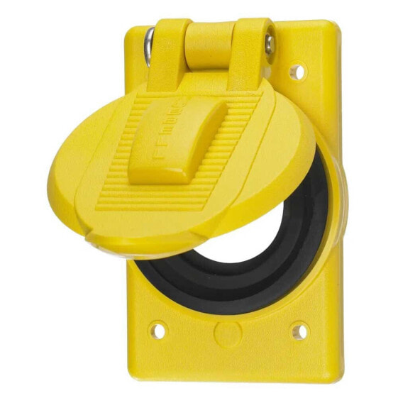 Крышка подъемная для запорной пластины Hubbell Lift Cover Plate Fits Current - 1-Gang, стандартный размер