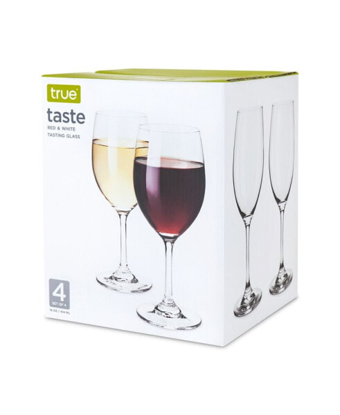 Taste Wine Tasting Glass, Set of 4