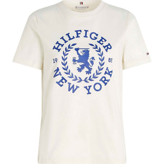 TOMMY HILFIGER Reg Crest short sleeve T-shirt