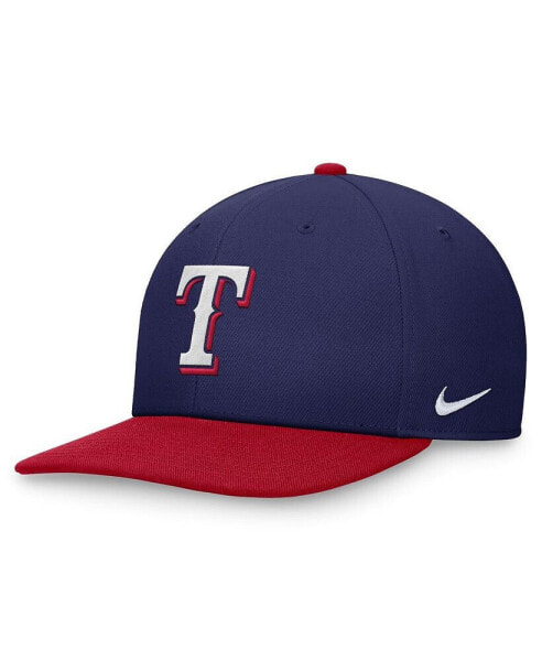 Men's Royal, Red Texas Rangers Evergreen Two-Tone Snapback Hat