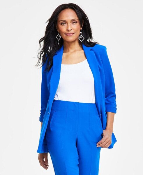 Women's Menswear Blazer, Created for Macy's