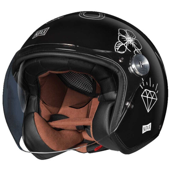 NEXX X.G30 Tattoo open face helmet