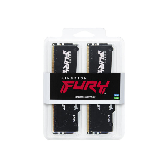 Kingston FURY Beast RGB - 32 GB - 2 x 16 GB - DDR5 - 5600 MHz - 288-pin DIMM