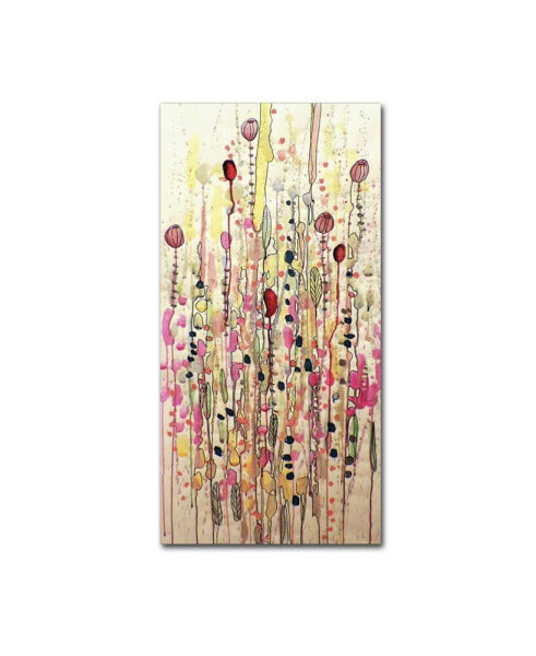 Sylvie Demers 'Samsara' Canvas Art - 32" x 16" x 2"