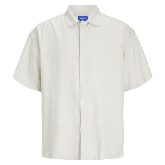 JACK & JONES Faro Linen Oversized short sleeve shirt