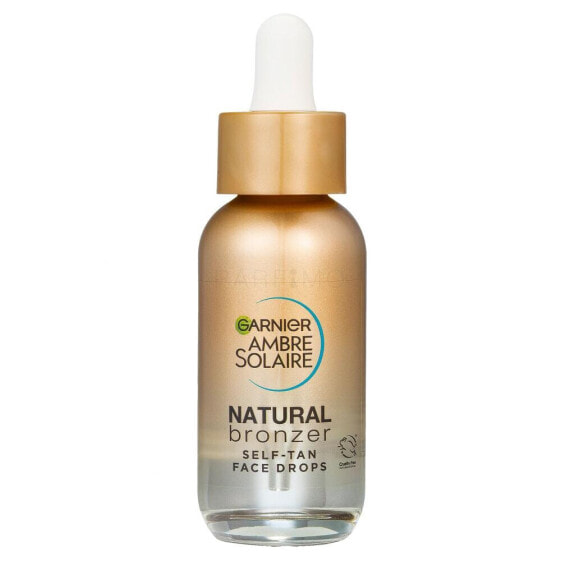 Garnier Ambre Solaire Natural Bronzer Self-Tan Face Drops 30 ml selbstbräuner unisex