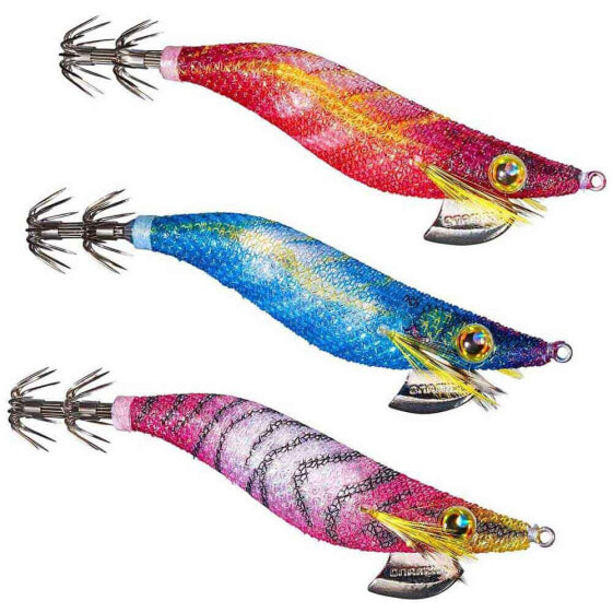 Приманка для рыбалки SHIMANO FISHING Sephia Clinch FB Rattle 3.0Gou Sinking Squid Jig 15g