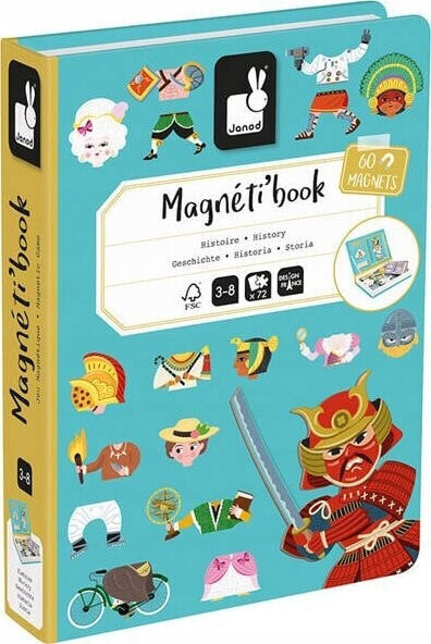 Janod Janod Magnetibook Historia