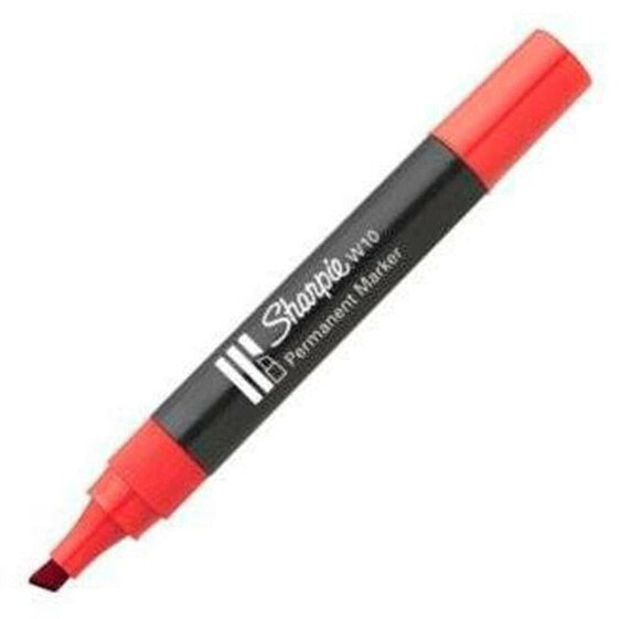 Постоянный маркер Sharpie W10 Красный 12 Предметы