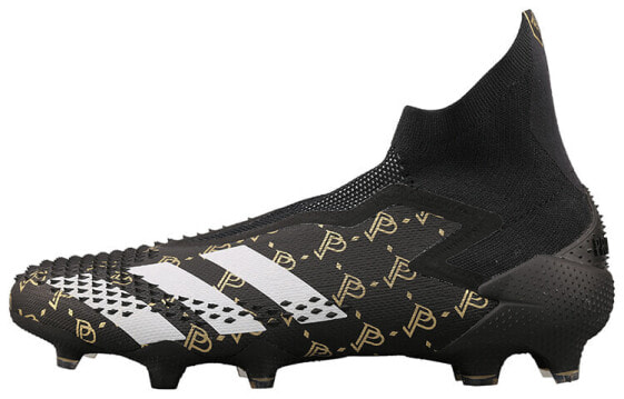 Кроссовки Adidas Predator 20  FG BlackGold EH2967