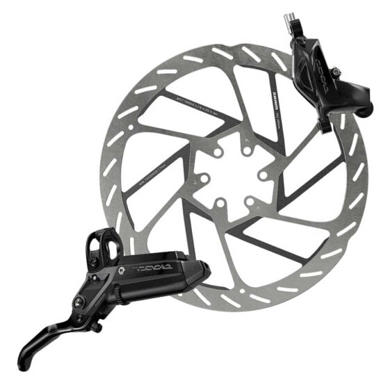 SRAM Code Silver Stealth Hydraulic rear brake