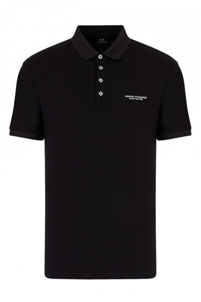 ARMANI EXCHANGE 8NZF80-Z8H4Z short sleeve polo