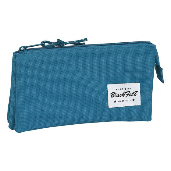 SAFTA Blackfit8 Egeo Triple Pencil Case