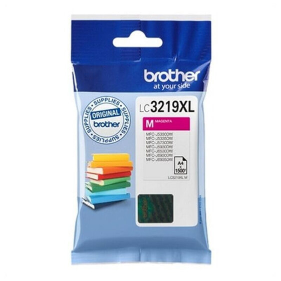 Картридж с Совместимый чернилами Brother 5837080 Розовый