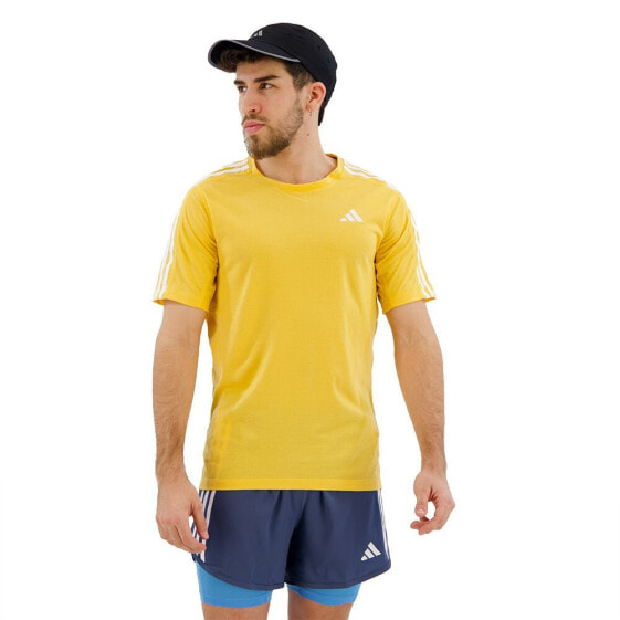 ADIDAS Own The Run Excite 3 Stripes short sleeve T-shirt