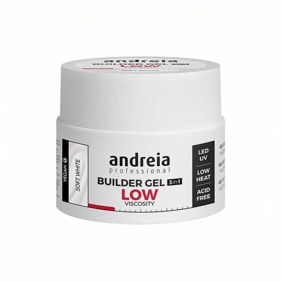 Гель-лак для ногтей Builder Low Viscosity Andreia Professional Builder Белый (44 g)