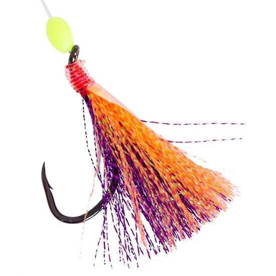 BLACK MAGIC Snapper Whacker Feather Rig