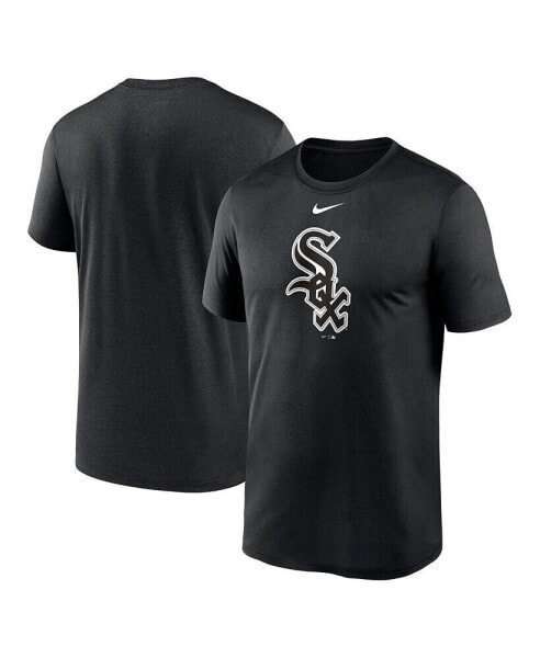 Men's Black Chicago White Sox New Legend Logo T-shirt