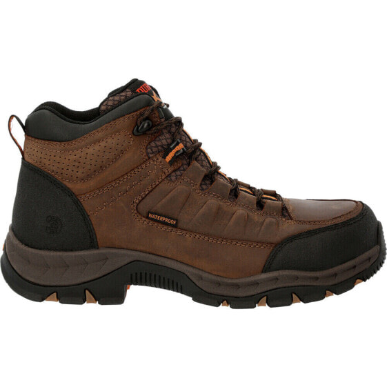 Мужские ботинки Durango Renegade XP Alloy Toe Waterproof Hiker Brown Casual DDB0363