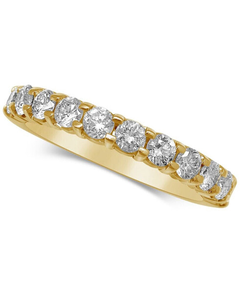 Diamond Band (1 ct. t.w.) in 14k White, Yellow or Rose Gold