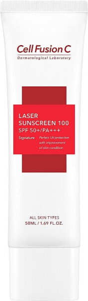 Sonnenschutzcreme für das Gesicht SPF 50+