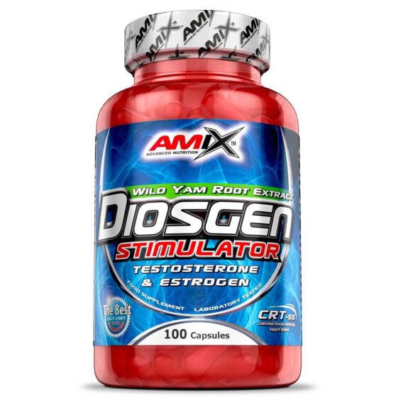 AMIX Diosgen Natural Anabolic Caps 100 Units