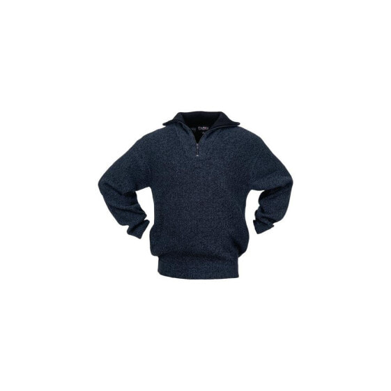 Scheibler Pullover Größe XL schwarz/blau-meliert