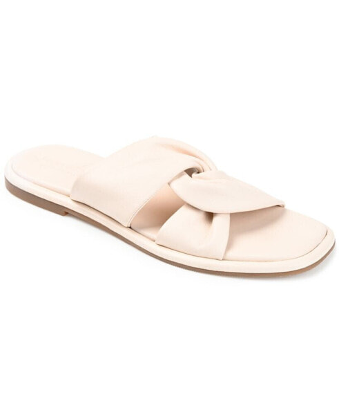 Women's Kanndice Twisted Slip-On Sandals