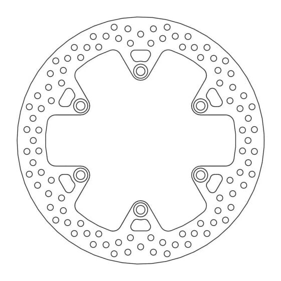 MOTO-MASTER Halo Cagiva/Honda 110543 front brake disc