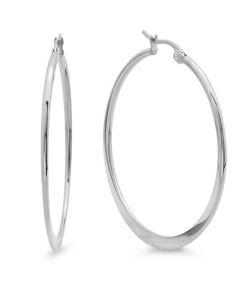 Stainless Steel Hoop Earrings