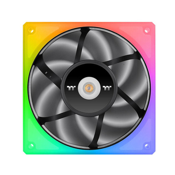 Вентилятор в корпусе PC THERMALTAKE TOUGHFAN 12 RGB Ø 12 cm (3 штук)