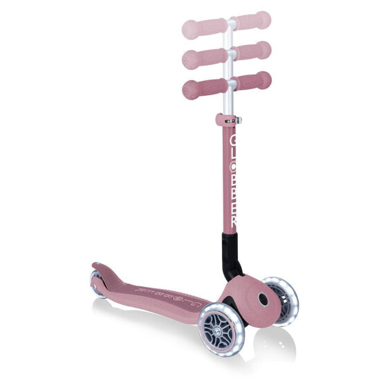 GLOBBER Junior Foldable Lights EcoScooter Scooter