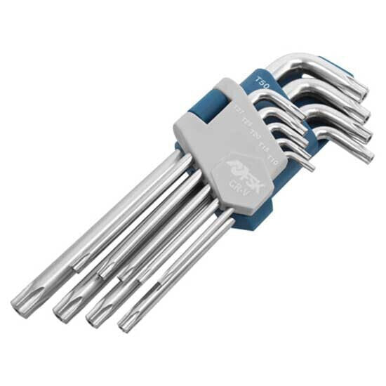 FERRESTOCK FSKTRX001 Torx Keys Set 9 Units