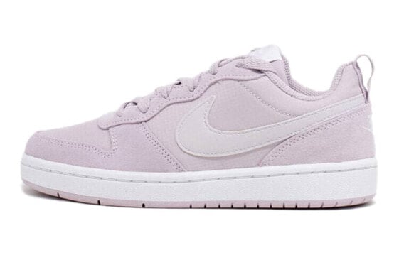 Кеды Nike Court Borough Low 2 ГС Бело-розовый
