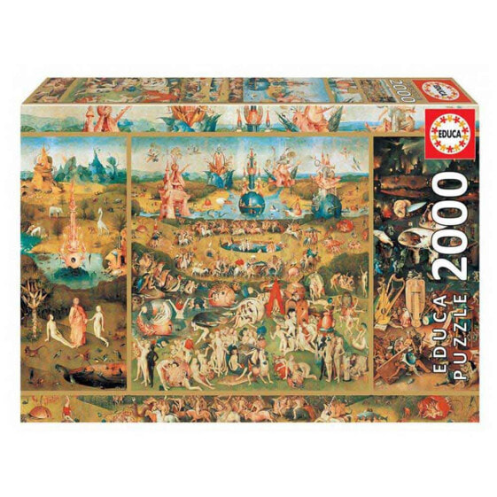 EDUCA BORRAS 2000 The Garden Of Delights Puzzle