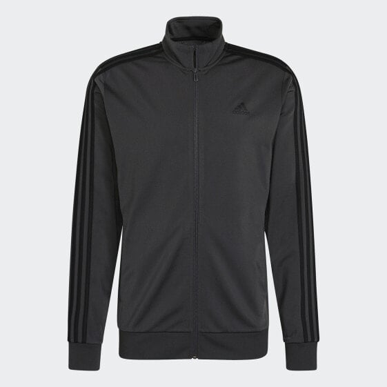 Спортивная куртка Adidas Essentials Warm-Up 3-Stripes Track 100% перерабтрик
