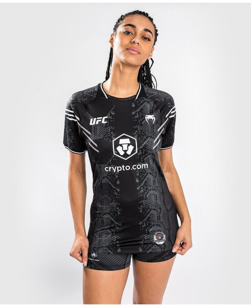 UFC Women's Authentic Adrenaline Fight Night T-shirt Jersey